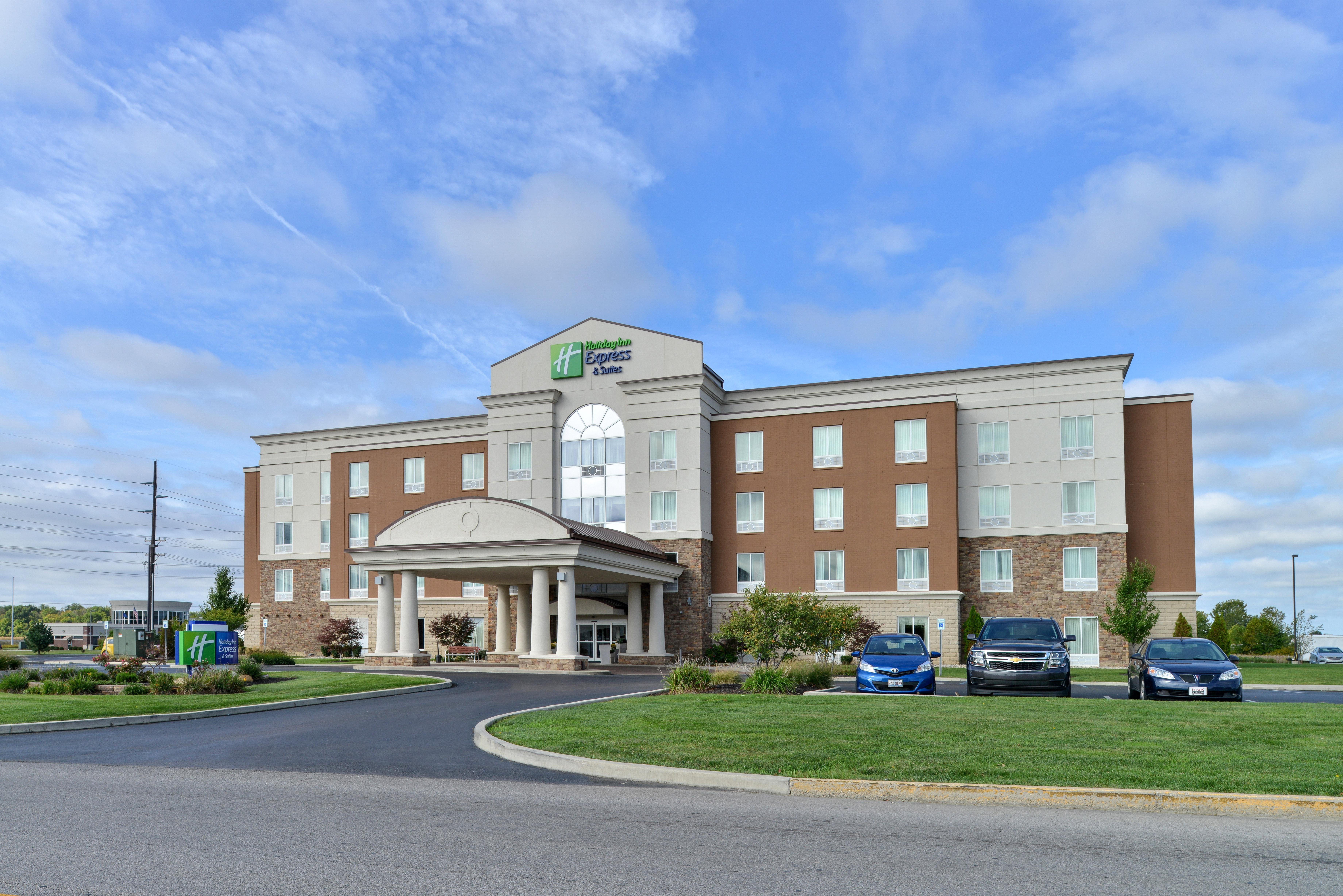 Holiday Inn Express Hotel & Suites Terre Haute By Ihg Zewnętrze zdjęcie