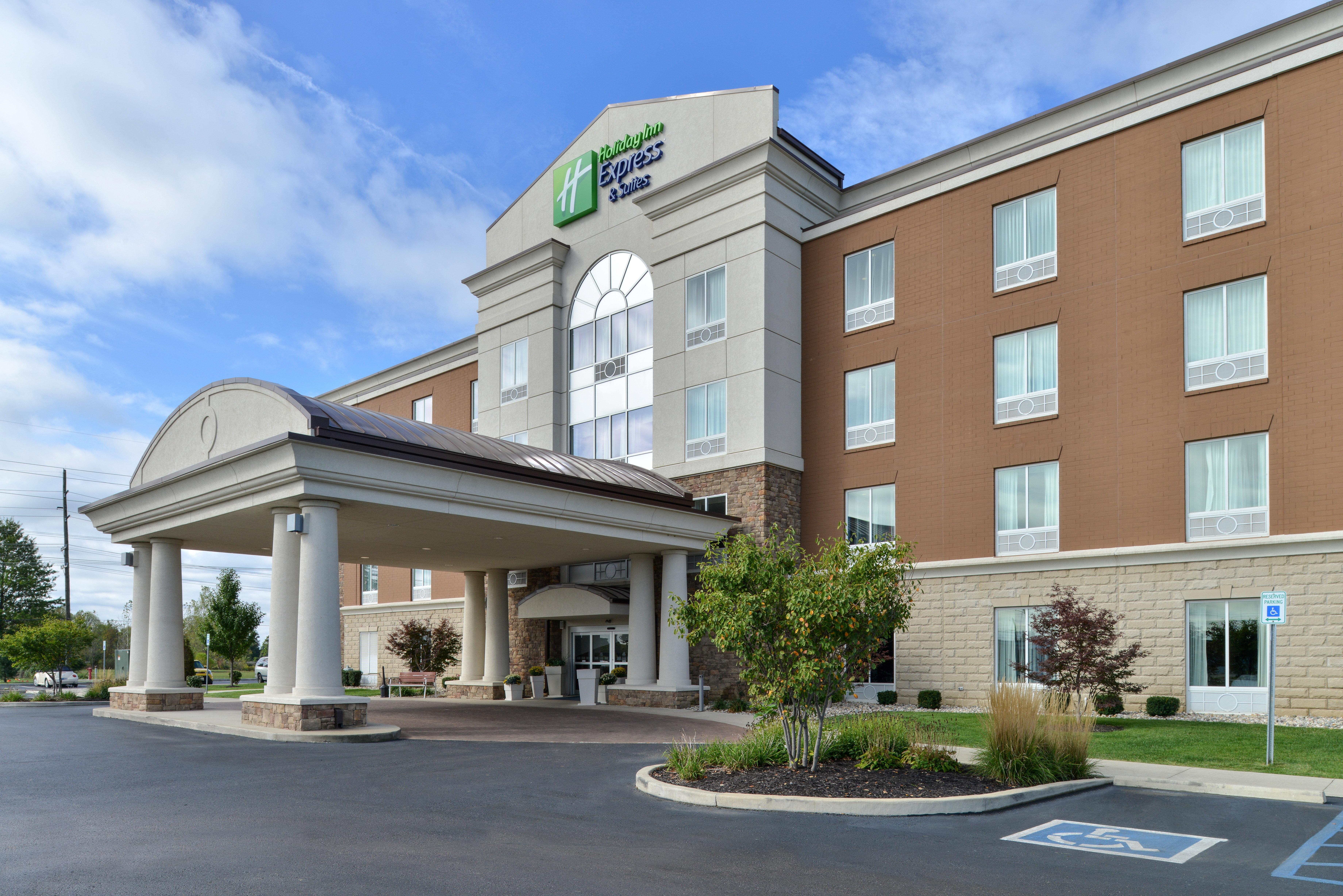 Holiday Inn Express Hotel & Suites Terre Haute By Ihg Zewnętrze zdjęcie