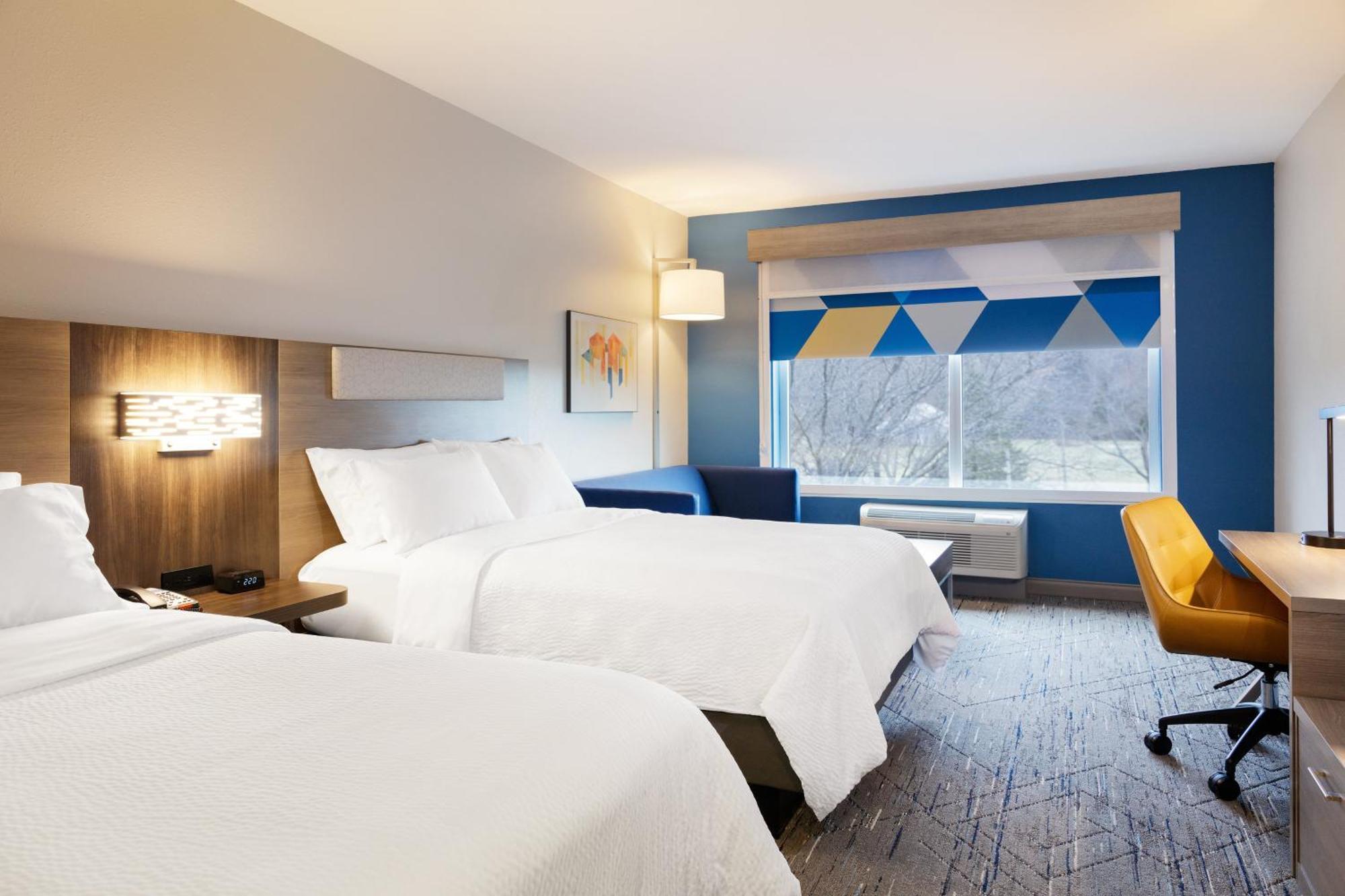 Holiday Inn Express Hotel & Suites Terre Haute By Ihg Zewnętrze zdjęcie
