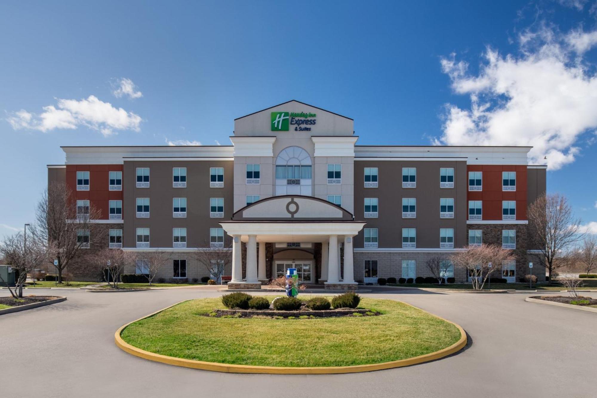Holiday Inn Express Hotel & Suites Terre Haute By Ihg Zewnętrze zdjęcie