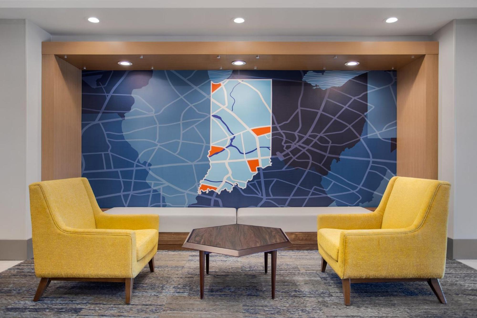 Holiday Inn Express Hotel & Suites Terre Haute By Ihg Zewnętrze zdjęcie
