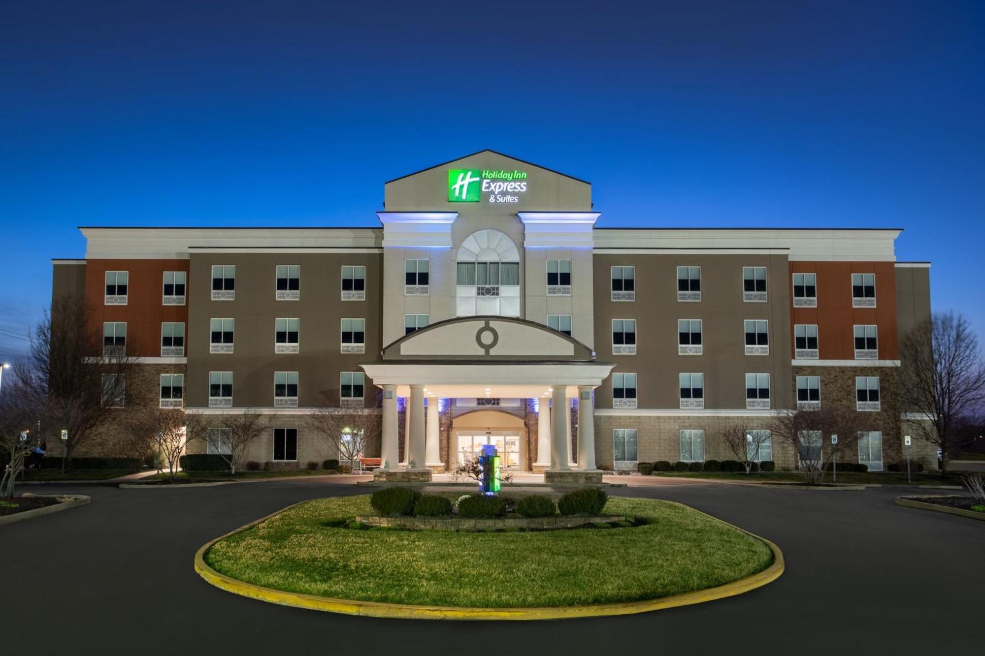 Holiday Inn Express Hotel & Suites Terre Haute By Ihg Zewnętrze zdjęcie